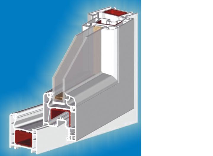 pvc window profile