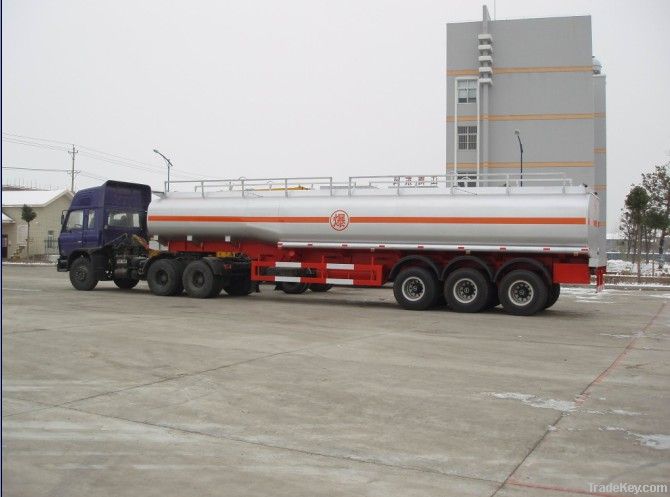 oil tank truck