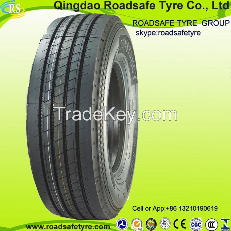 Heavy duty all steel truck tire rubbe tyre tractor tire cheap price By  ROADSAFE TYRE GROUP CO., LIMITED