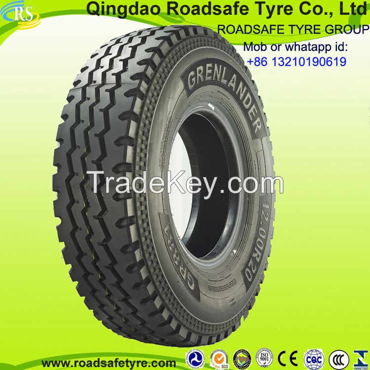 Trailer tire dump truck tires transport tire popular in USA