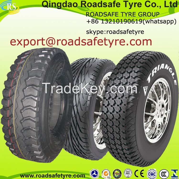 Linglong tire triangle tire Grenlander tire truck tire PCR TBR tyres 9.5R17.5 265/70R19.5
