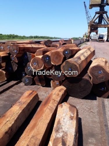 BRAZILIAN EBONY / GUAYACAN ON LOGS, LOGS ON OCTAGONAL, HEXAGONAL & RECTANGULAR FORMAT