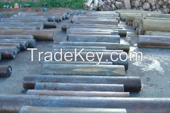 Palo Santo/Lignum-vitae Cylinder and Logs