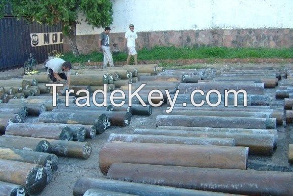 Palo Santo/Lignum-vitae Cylinder and Logs