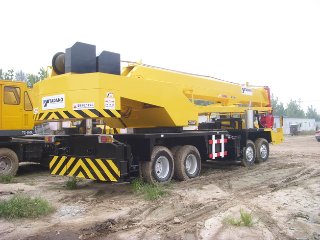 Tadano Truck Cranes