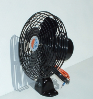 Defroster fans