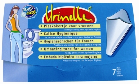 Urinelle - Disposable Urinating Funnel for Women