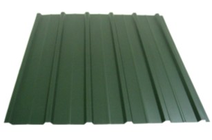 corrugated color steel sheet