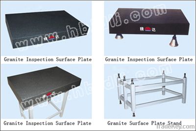 Granite surface plate