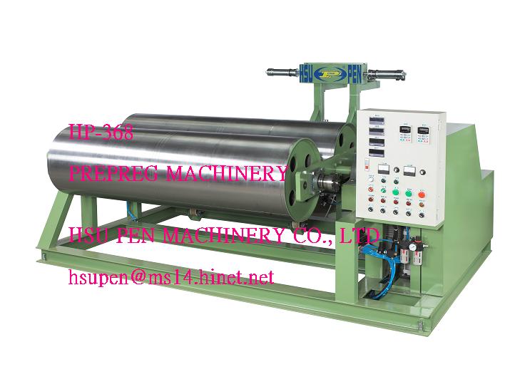 Prepreg Machine for carbon fiber, fiberglass, kevlar By HSU PEN ...