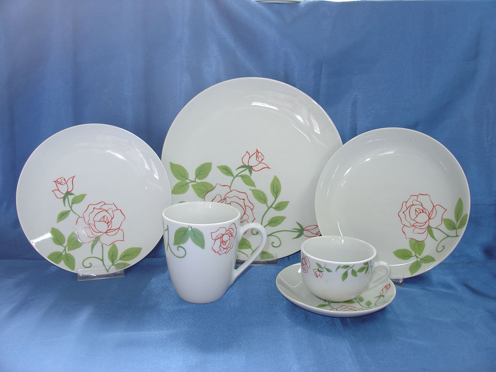 30pcs porcelain dinner set