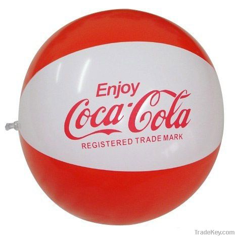 inflatable beach ball for advertising