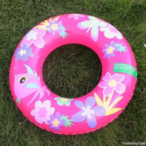 inflatable swimming ring/pvc swimming ring