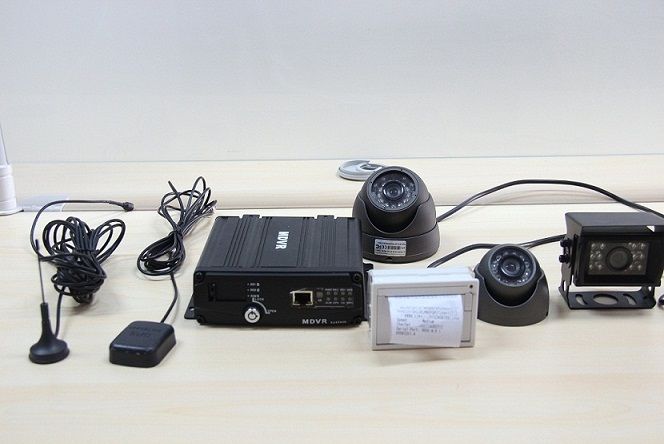 3G SD Card 4CH FULL D1 MDVR