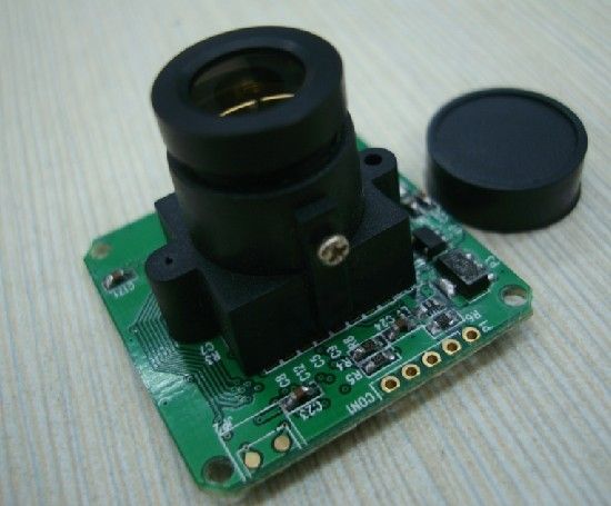 Jpeg serial Camera Module with RAW function