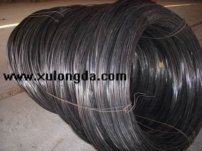 Black annealed wire