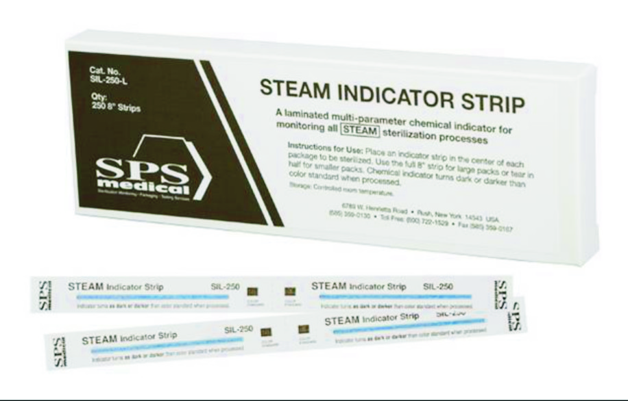 Steam Autoclaving Indicator Strip