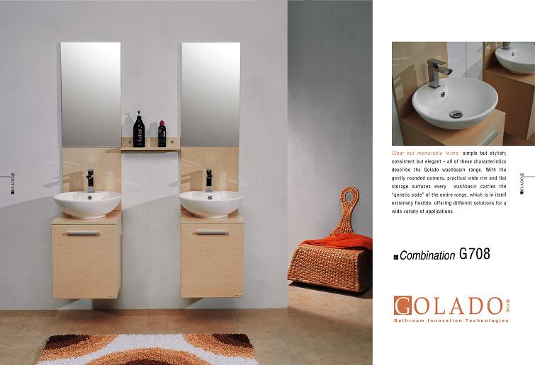 G708 Bathroom Cabinet, Bathroom Furniture, Bathroom Article