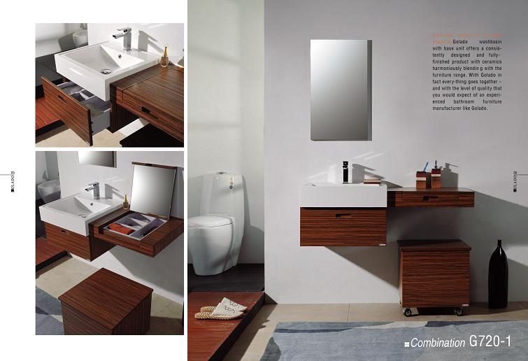 G720-1 Bathroom Furniture, Bathroom Cabinet, Bathroom Article