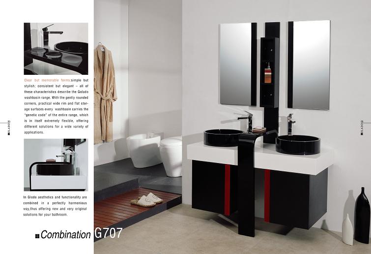 G707 Bathroom Furniture, Bathroom Cabinet, Bathroom Article