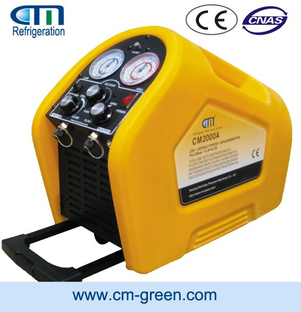 Refrigerant recharge  machine recharge recovery unit manufacturer CM2000
