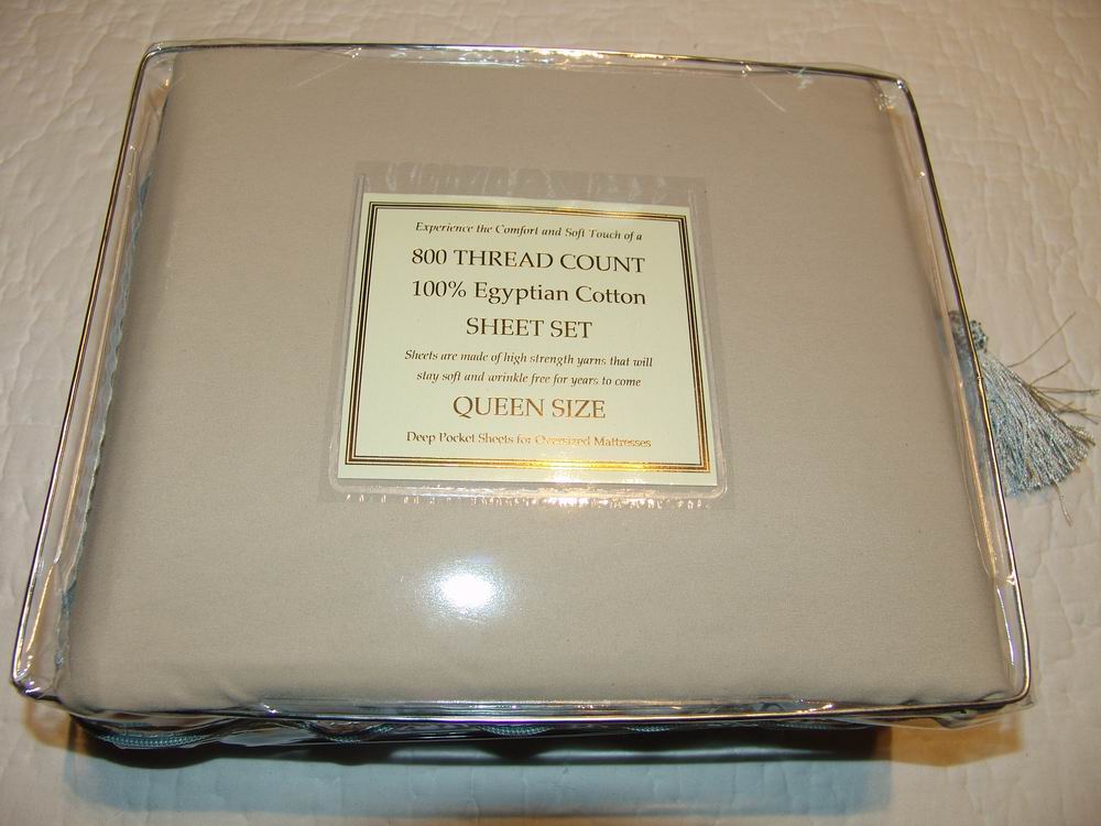 800 Thread Count Sheet Sets