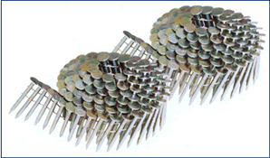 Coil Roofing Nails or Wire Collated Nails