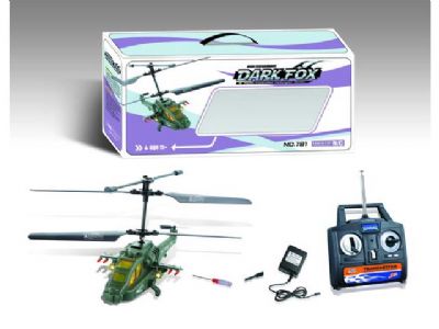 3 CHANNEL R/C helicopter