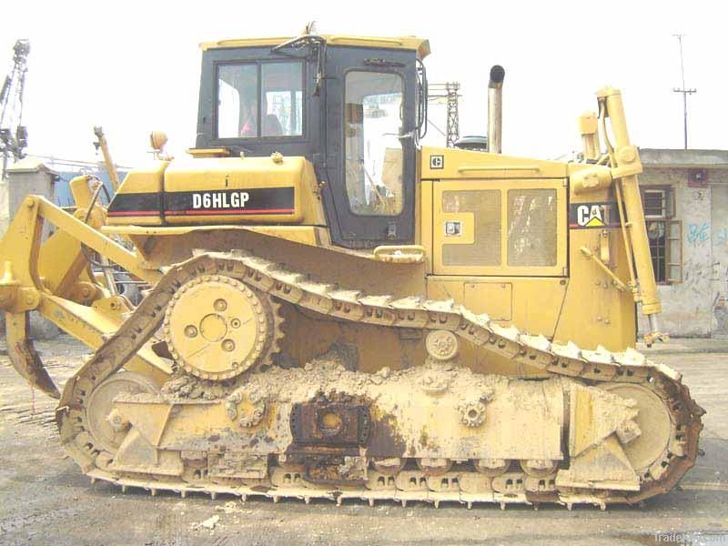 Used Bulldozers Caterpillar D6HLGP