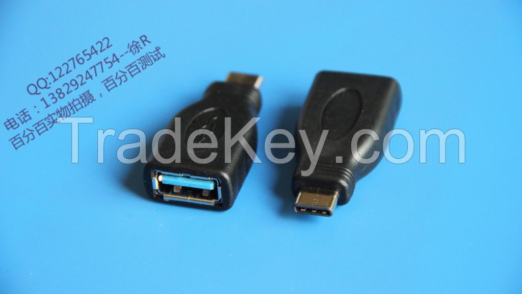 USB3.1 C TYPE MALE TO USB 3.0 A FEMALE