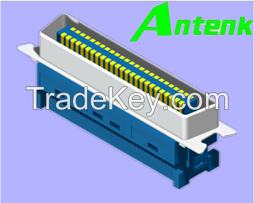 2.16mm CENTRONIC CONNECTOR, RIBBON PLUG TYPE