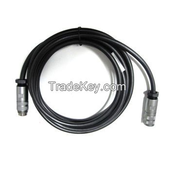 IP67 Waterproof Cable Assembly with 4-pin DIN Plug