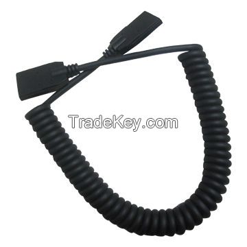 IP67 Waterproof Cable Assembly with 4-pin DIN Plug