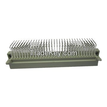 Din Connector, Female Style B, 64-pin Straight, 13,00mm Wire Wrap