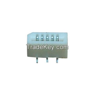 1.0mm FPC Connector, Non-ZIF, Vertical SMT Type, Upside Contact