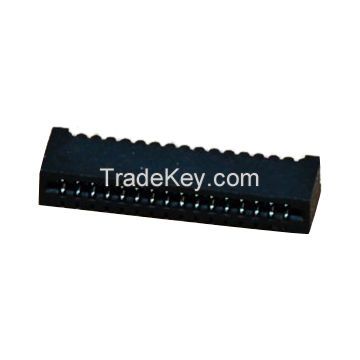 1.0mm FPC Connector, Non-ZIF, SMT Right Angle Type, Dual-contact