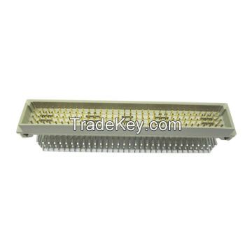 Din Connector, Female Style B, 64-pin Straight, 13,00mm Wire Wrap