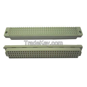 Connector, Female Vertical, 128p Solder Tail 2.5mm or 4.0mm, 4 Rows