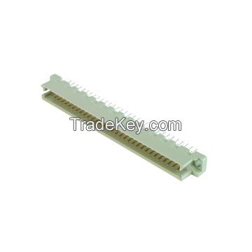 DIN Connectors with 2 Rows Male, Straight, B Type