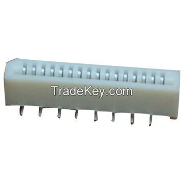1.0mm FPC Connector, Non-ZIF, Vertical SMT Type, Upside Contact