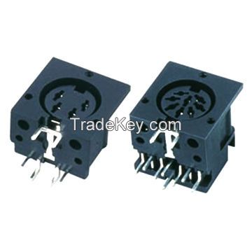 DIN Connector/Ds Terminal 3-8 Pin Application: PCB