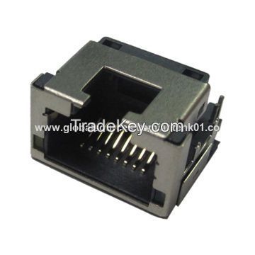 RJ45 8P8C Connectors H=4.1mm