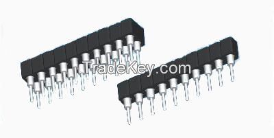 Machined Socket connectors 2.0 mm MFHDS series