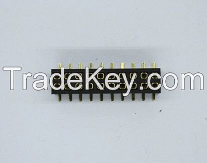 2.54*6.8mm Female Header SMT