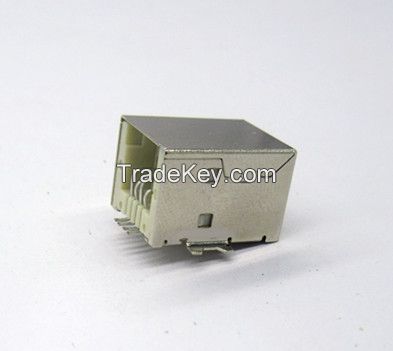 USB 2.0 B Type Horizontal SMT Socket connector