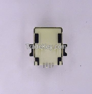 USB 2.0 B Type Horizontal SMT Socket connector