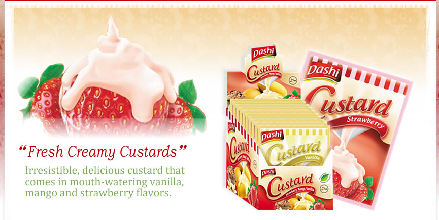 Custard / Pudding