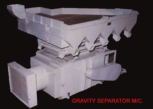 Specific Gravity SeparatorÂ 