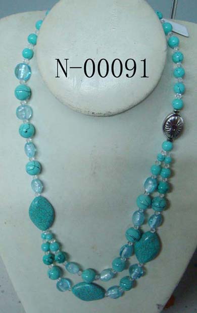 turquoise necklace