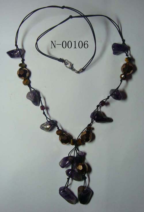 amethyst necklace